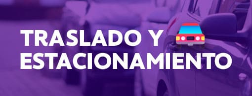 Reserva de parking en eventos
